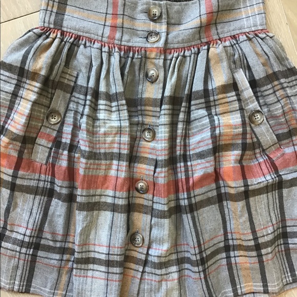 French connection plaid skirt - Picture 2 of 3